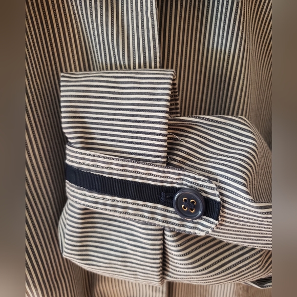 Charter Club Pinstripe Jacket! - Picture 7 of 8